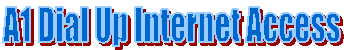 A1 Dial Up Internet Access